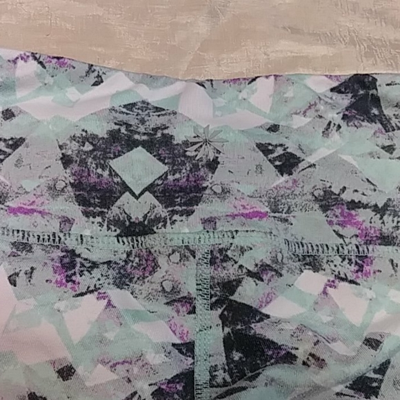 Athleta Cosmic Chaturanga Crop Leggings - Picture 5 of 5